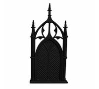 Modello Gotico per Casa dellambole, Porta gotica nera | Componente artettonico, Accessorio , Costruzione di , Per Progettisti