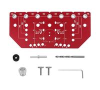 Modello hardware per armadietto, morsetto per cerniera per porta, guida per trapano per armadietti, per professionisti, principianti, casa, affari, lavorazione del legno, miglioramento della casa