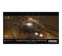 Meng Model 1:72-Dune Harkonnen Ornithopter Kit Modello, Taglia Unica Uomo