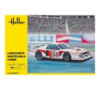 Modello Heller Lancia Beta Montecarlo Turbo 1/24: Riproduzione Fedele Gruppo 5