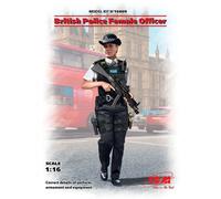 MODELLO ICM 16009 POLIZIA BRITANNICA UFFICIALE DONNA 1/16
