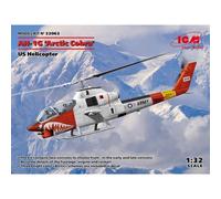 MODELLO ICM 32063 AH-1G 'ARCTIC COBRA', ELICOTTERO STATUNITENSE 1/32
