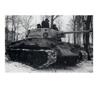 MODELLO ICM 35368 T-34-76 CON CARRI ARMATI SOVIETICI 1/35