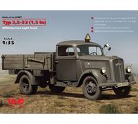 MODELLO ICM 35401 TIPO 2,5-32 (1,5T) SECONDA GUERRA MONDIALE CAMION LEGGERO T...