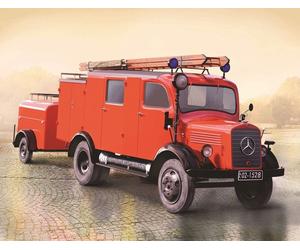 MODELLO ICM 35527 L1500S LF 8, CAMION ANTINCENDIO LEGGERO TEDESCO 1/35
