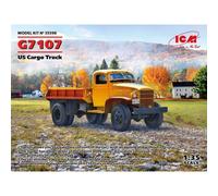 MODELLO ICM 35598 G7107, CAMION CARGO STATUNITENSE 1/35