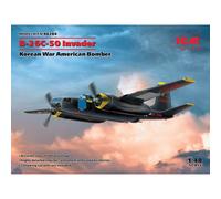 MODELLO ICM 48284 B-26-50 INVADER, GUERRA COREANA BOMBARDIERE AMERICANO 1/48