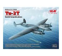 MODELLO ICM 72030 TU-2T, PIANO SILURO SOVIETICO 1/72
