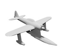 Modello Idrovolante A6M2-N Mitsubishi Zero Aereo Galleggianti Stampato 3D