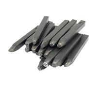 Modello in acciaio Strumenti for incisione, stampi for