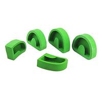 Modello in gesso Earlywish Green Dental Lab Modello di base in gesso modello 5 pezzi per set