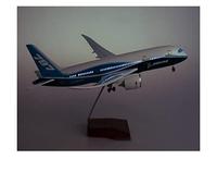 Modello in lega 1 150 adatto per aereo di linea commerciale Boeing 747 in resina con collezione luci e ruote Kit di gioco per Hobby(B)