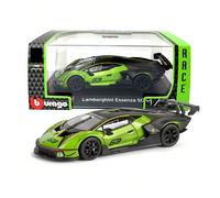 Modello in lega 1/32 a tiratura limitata di Lamborghini Essenza SCV12, modello di auto da corsa in metallo, con copertura antipolvere in acrilico e base, regalo per uomo per compleanno o Natale Tagli