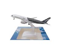 Modello In Lega Di Aereo Da 20 Cm Per A350 Con Supporto Linea Collezione Arredamento Per La Casa For Commemorate Collection