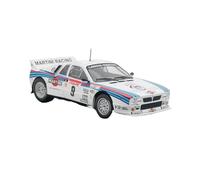 Modello In Lega Di Auto Da Rally Lancia Rally 037 WRC In Scala 1:24, Collezione Statica