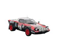 Modello In Lega Di Auto Da Rally Lancia Stratos HF WRC In Scala 1:24, Collezione Statica