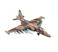 Modello In Lega Di Caccia Dell'aeronautica Militare Irachena In Scala 1:72 Per Aereo HA6109 SU-25K Souvenir For Commemorate Collection