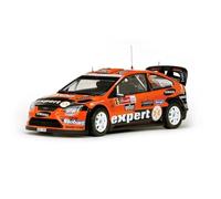 Modello in lega in scala 1:18Per veicolo a motore da collezione per adulti pressofuso serie Ford Focus WRC08 Macchinine Mini Auto