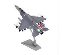 Modello In Lega In Scala 1/72 Per Il Modello Di Caccia Pressofuso F16 Singapore,modello Visualizzazione Statica,regalo Decorativo