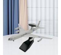 Modello In Lega Pressofusa In Scala 1/200 USA E-3 Sentry Airplane Per La Mensola