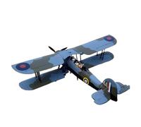 Modello In Lega Pressofusa In Scala 1:72 Per Aereo Da Attacco Swordfish Decorazione Statica Souvenir AA36306 For Commemorate Collection