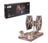 Modello In Legno 3D Del Fighter TIE Di Star Wars Puzzle Meccanico
