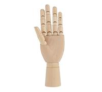 Modello in Legno a Mano, Mobile Mobile in Legno da Donna Manichino Modello per Artista a Mano Scultura in Legno articolato snodato