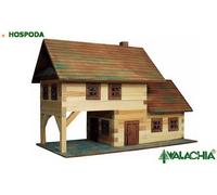 Modello in legno da incollare WALACHIA - osteria 1:32