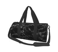 Modello in marmo, Borsone da viaggio di grande capacità Borsa rotonda Borsa da viaggio sportiva Borsa da viaggio Borsa da fitness
