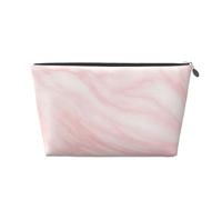 Modello In Marmo Marmo Bianco E Rosa, Borsa da toilette Borsa per trucco Borsa per cosmetici Borsa da toilette da viaggio portatile