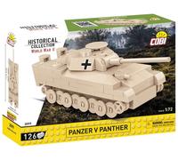 Modello in mattoncini Panzer V Panther COBI