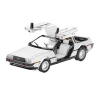 Modello 3D in metallo DeLorean