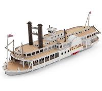 Modello In Metallo 3D Sultana Steamboat + Pinzette ME1019 00191