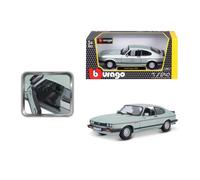 Modello in metallo auto Ford Capri 1982 verde chiaro