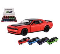 Modello in metallo Auto Kinsmart 2023 Dodge Challenger SRT Demon