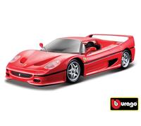 MODELLINO BBURAGO FERRARI F50 1/24 ROSSA