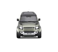 MODELLINO AUTO STATICO DIECAST LAND ROVER NEW DEFENDER 110 2020 GRIGIO 1/24