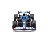 Modello in metallo Bburago 1:43 BWT ALPINE A523 n. 10 PIERRE GASLY