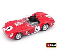 Modello in metallo Bburago 1:43 Ferrari 250 Testa Rossa (1959) - Ferrari Racing