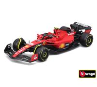 Modello in metallo BBURAGO 1:43 FERRARI F1 SF-23 (2023) Carlos Sainz con figurina del pilota