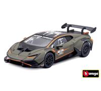 Modello in metallo BBURAGO 1:43 LAMBORGHINI Huracán Super Trofeo EVO2 in scatola decorativa