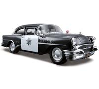 Modello in metallo da collezione Buick Century - auto della polizia