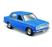 Modello in metallo DATSUN 510 (1971) blu 1:24