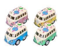 Modello in metallo del minivan Volkswagen 5 cm
