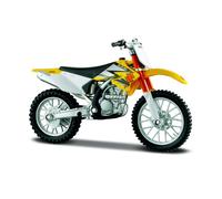 Modello in metallo della moto SUZUKI RM-Z250 1:18