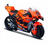 Modello in metallo della moto Tech3 KTM Factory Racing 2021 1:18