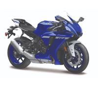 Modello in metallo della moto YAMAHA YZF-R1 2021 con base 1:18