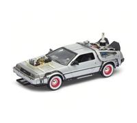 Welly Delorean 3 1/24 Back To The Future Replic Car Multicolor