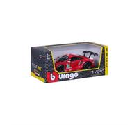 Porsche 911 RSR LM 2020 Racing Scala 1:24 Modellino Metallo Bburago Collezione