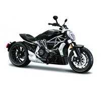 Modello in metallo di moto Ducati X Diavel S 1/12